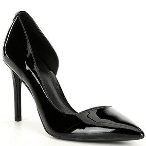 MICHAEL Michael Kors Lucille Patent Leather Pumps
